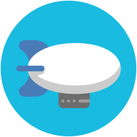 Blimp icon