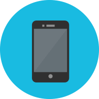 Mobile phone icon