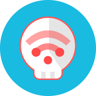 Pictogram van hotspots